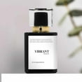 thumbnail image 3 of VIBRANT Perfume for Men and Women | Extrait De Parfum Cologne| Essential Oil Fragrance (50 ml / 1.7 Fl Oz), 3 of 3