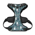 thumbnail image 3 of Bingfone Forest Rabbit No Pull Dog Vest Harness for Small Medium Large Dogs Strap for Puppy Walking,Training,Dog Harness-Medium, 3 of 7