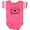 Football Pink and White, variant on Inktastic I Love My Grandma Heart and Arrows Boys or Girls Baby Bodysuit