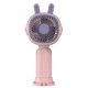 thumbnail image 1 of Mini Handheld Fan Portable, Rechargeable Desktop Electric Usb Fan With Fan Stand, For Home Travel Outdoor, 1 of 5