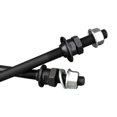 thumbnail image 4 of 2pcs MTB Road Accessories Steel Bike Wheel Hub Axle Front Rear Wear, 4 of 10