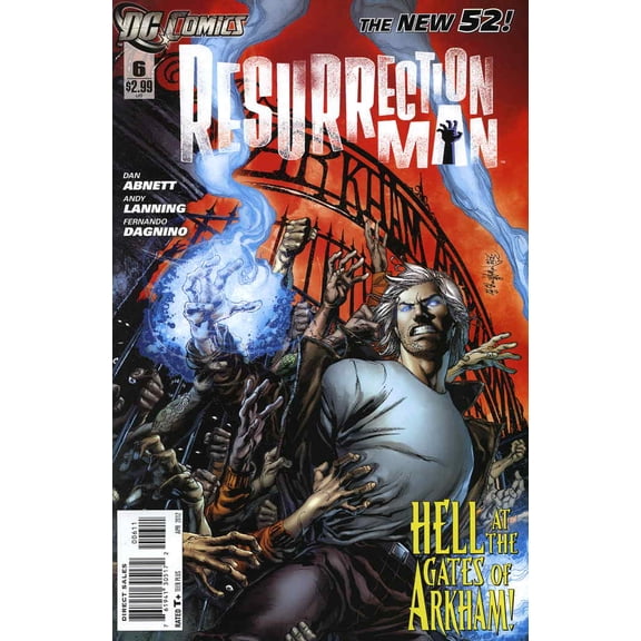 Resurrection Man (2nd Series) #6 VF ; DC Comic Book