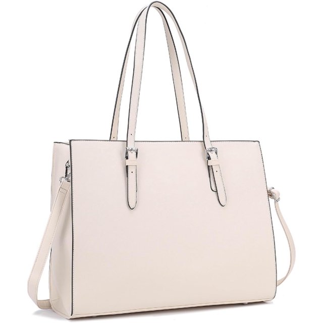 Bolso grande para ordenador portátil de negocios para mujer, bandolera con un hombro