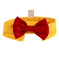 thumbnail image 1 of Pajarita para perro con cuello de esmoquin ajustable, pajarita para disfraz de mascota adecuada para perros y gatos, 1 of 5