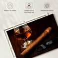 thumbnail image 6 of Elephant Stock Glass Of Rum Wall Art - Horizontal Canvas Wall Art - Living Room Wall Decor - Food And Drink Canvas - Brown And Orange Decor - 48" x 32", 6 of 8
