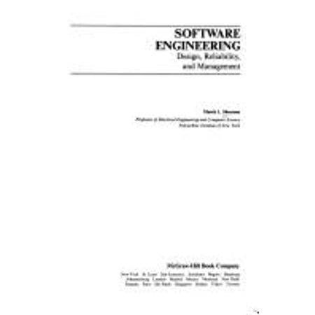 Pre-Owned Software Engineering : Reliability Development and Management (Hardcover) 9780070570214