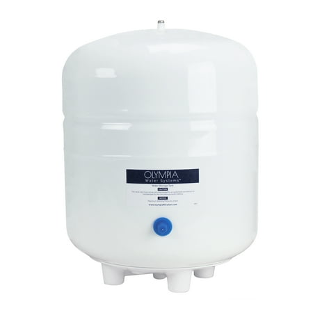 - Olympia Water Systems 3.2 Gallon Pre-Pressurized Reverse Osmosis Water Storage Tank