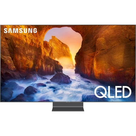 SAMSUNG 75" Class 4K Ultra HD (2160P) HDR Smart QLED TV QN75Q90R (2019 Model)