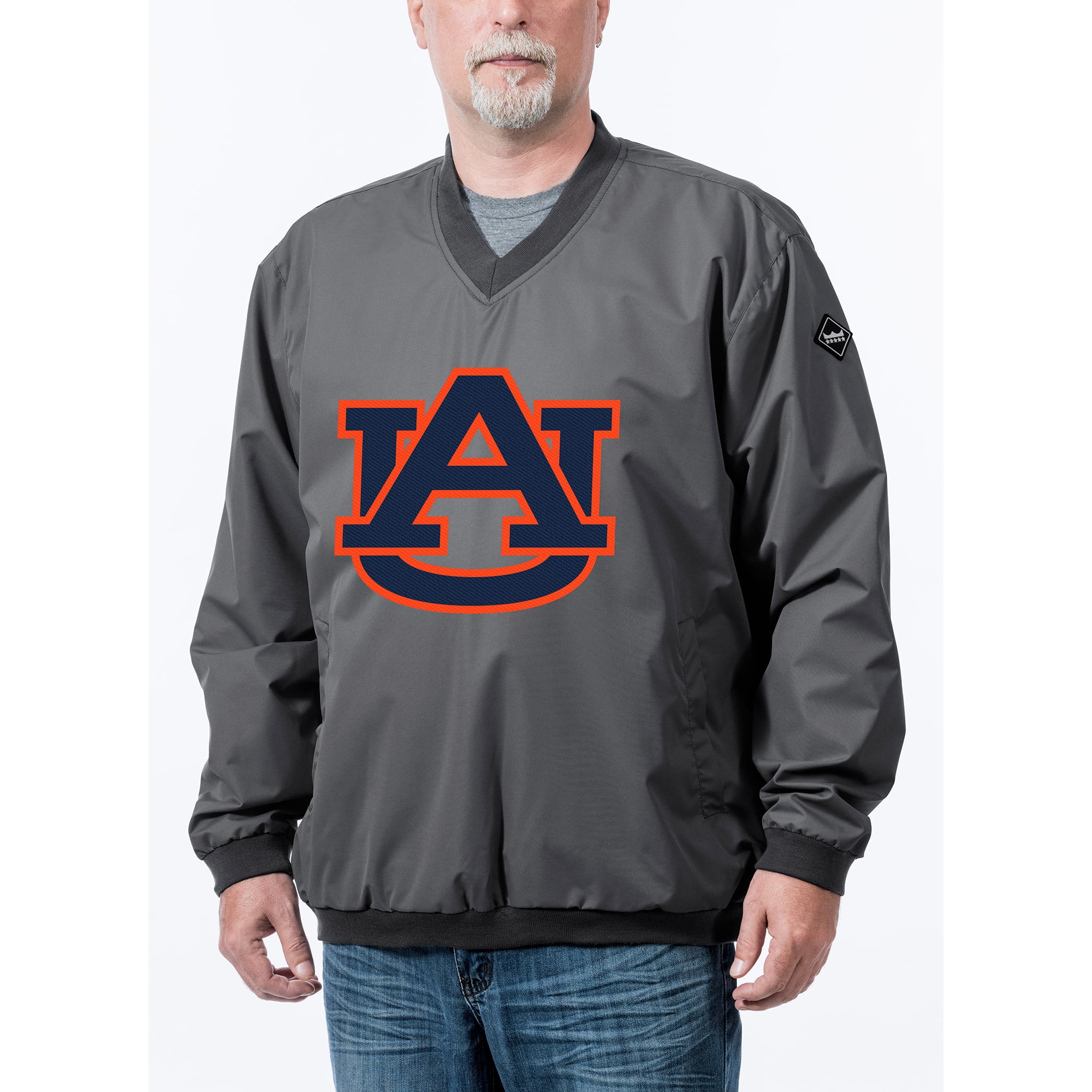 Men's Franchise Club Gray Auburn Tigers 