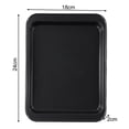 thumbnail image 1 of Stainless Steel Rectangular Baking Tray Bread Cake Baking Food Plate Oven Tray Non Stick Tray Cookware Frying Grill BBQ Pans, 1 of 12