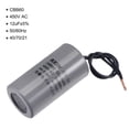 thumbnail image 4 of Condensador de funcionamiento CBB60 de 12uF 450V AC 50/60Hz 2 hilos de Uxcell 74x38mm, 4 of 6
