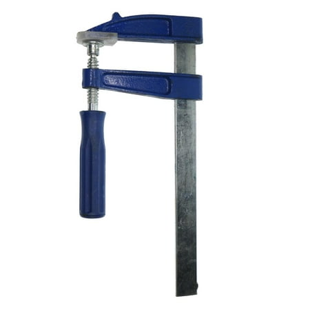 

Various F Clamps Bar Clamp Heavy Duty 300mm -80mm Clip SIZES CHOOSE - Silver 50mm x 150mm