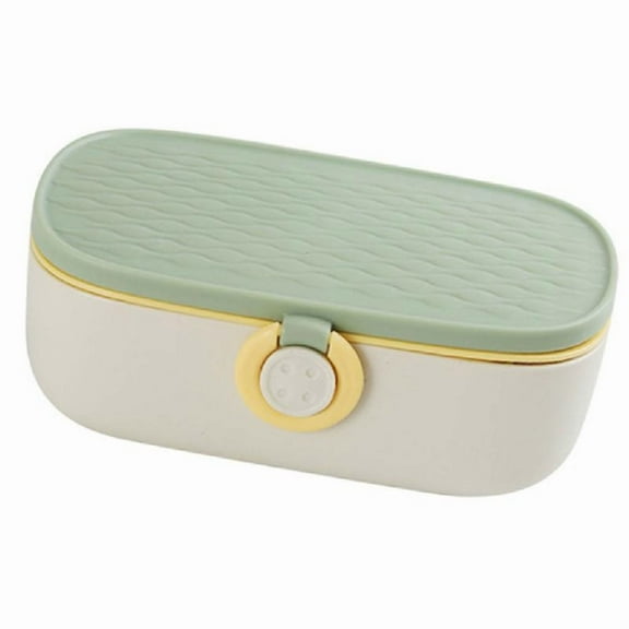 Space Efficient Sewing Tool Organizers 20 Compartment Box