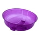 thumbnail image 2 of Tapa para platos con ventilación de vapor y antisalpicaduras para una cocción segura Tapa grande morada para alimentos para microondas, 2 of 3
