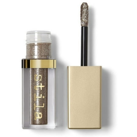 Stila Glitter and Glow Liquid Eye Shadow, Smoky Storm, 0.15 Oz