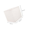 thumbnail image 2 of OULII 1Set Beige Cloth Lampshade for Home Decoration 7.9x7.9x7.9in, 2 of 8