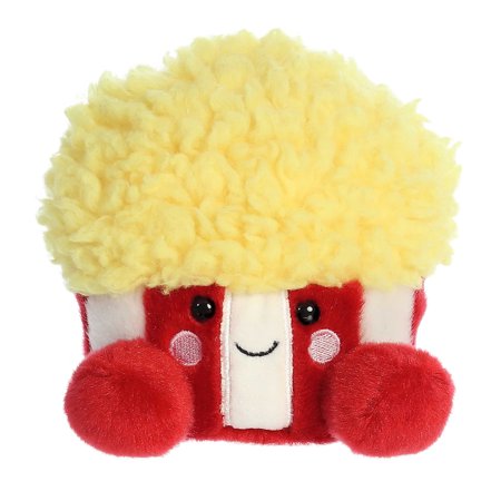 Aurora - Mini Yellow Palm Pals - 5 Butters Popcorn - Adorable Stuffed Animal