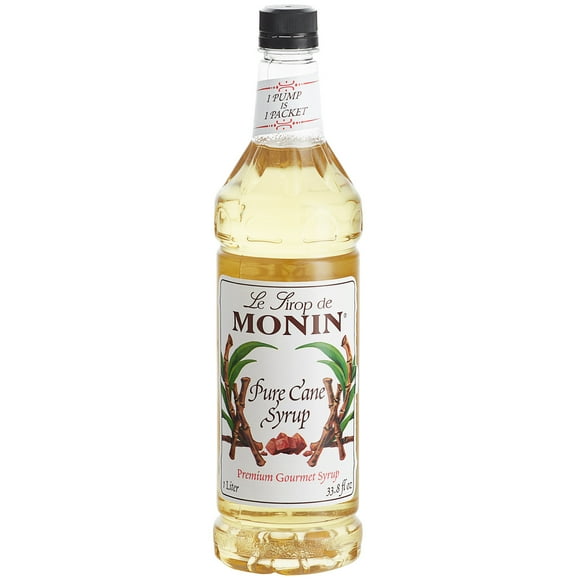Monin Sirop de Canne Pur Premium 1 Litre