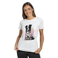 thumbnail image 2 of Happy Mother's Day Best Border Collie Mom Ever Shirt T-shirt Unisex Merch Borders Dog Lovers Gifts Idea - 03002, 2 of 6