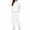 1-White, variant on Women's Two Piece Outfits Solid Casual Crew-Neck Long-Sleeved Trousers And Tight-Waist Hoodie Suit Sports Suits