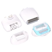 Braun Silk-Ãpil 5 5-810 Epilator for Women for Gentle Hair Removal, White/Turquoise