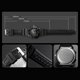 thumbnail image 2 of Mirar 1454 Hombres Reloj analógico digital electrónico Moda Casual Deportes al aire libre Reloj de pulsera masculino 3 Pantalla de tiempo Cronómetro Alarma 5ATM Luminoso impermeable Relojes 1 1, 2 of 5