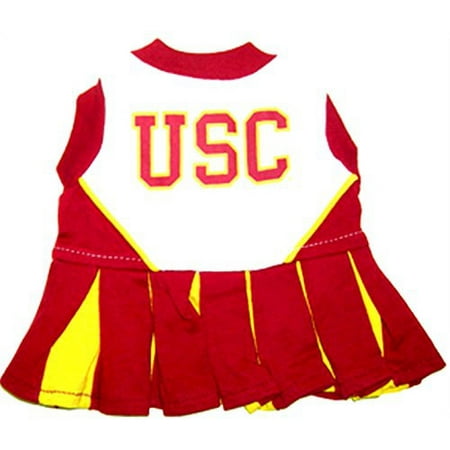 Usc Trojans Dog Cheerleader Outfit, Medium