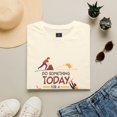 thumbnail image 6 of Do Something Today T shirt, Beige Color, S, 6 of 8