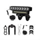 thumbnail image 1 of Luz Delantera LED para Bicicleta, Recargable por USB, Luz de Carretera, Fácil de Instalar, 6 Modos de Luz, Timbre para Bicicleta, A, 1 of 5