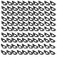 thumbnail image 5 of Gutter Clips, Waterproof Reusable Christmas Light Clips 100pcs Plastic For Halloween For Office ANGGREK Otros, 5 of 8
