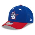 thumbnail image 3 of Men's New Era Blue/Red  San Diego Padres 2025 MLB All-Star Game Workout 9FORTY M-Crown Adjustable Hat, 3 of 5