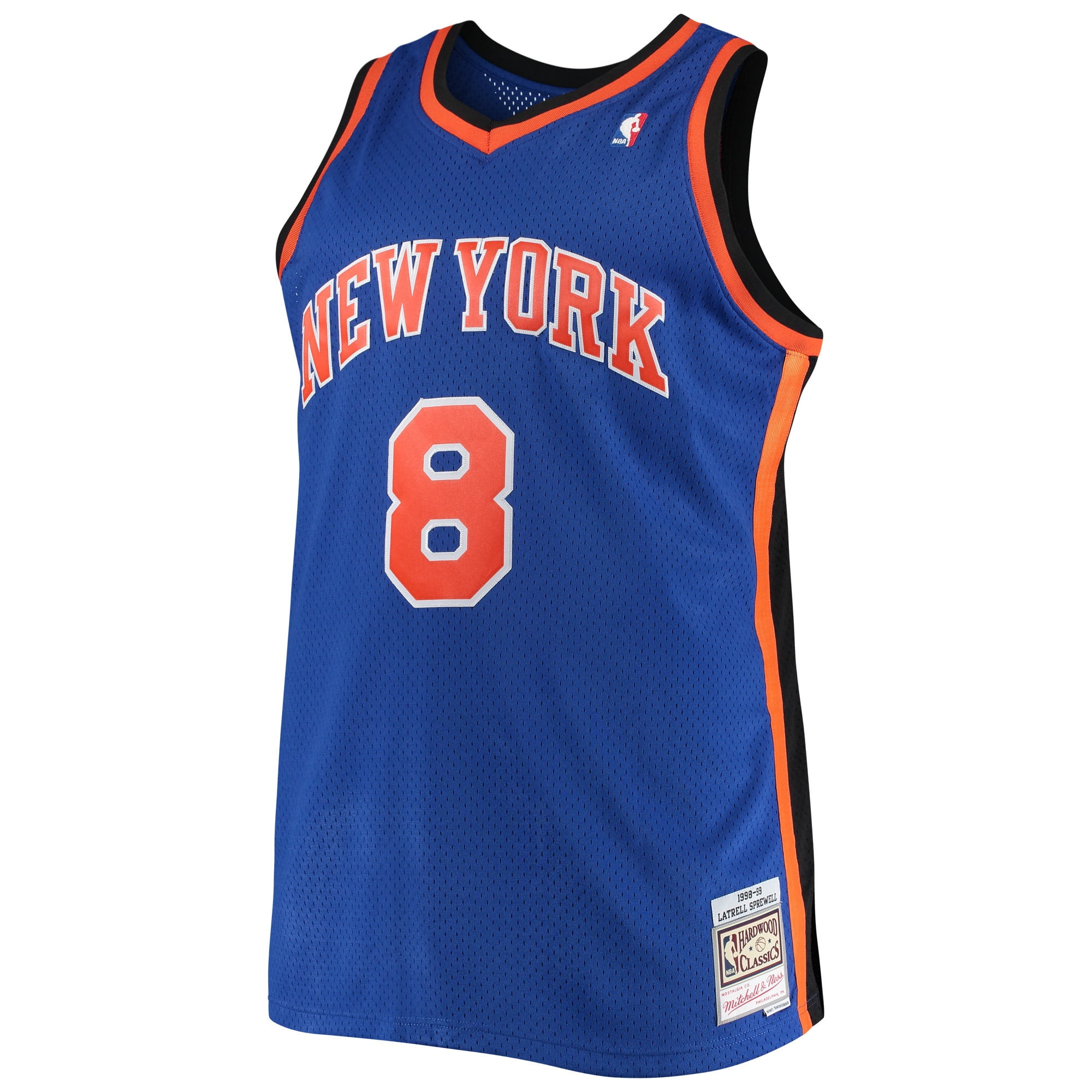 Mitchell Ness Latrell Sprewell New York Knicks Mitchell Ness Big Tall Hardwood Classics Jersey Blue Walmart Com Walmart Com Mitchell Ness Latrell Sprewell New York Knicks Mitchell Ness Big Tall Hardwood Classics Jersey Blue Walmart Com Walmart Com