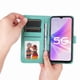 thumbnail image 3 of Funda tipo cartera GANGXUN para OPPO A77 5G , diseño girasol, cuero PU, soporte, cierre magnético, tarjetero, 3 of 5