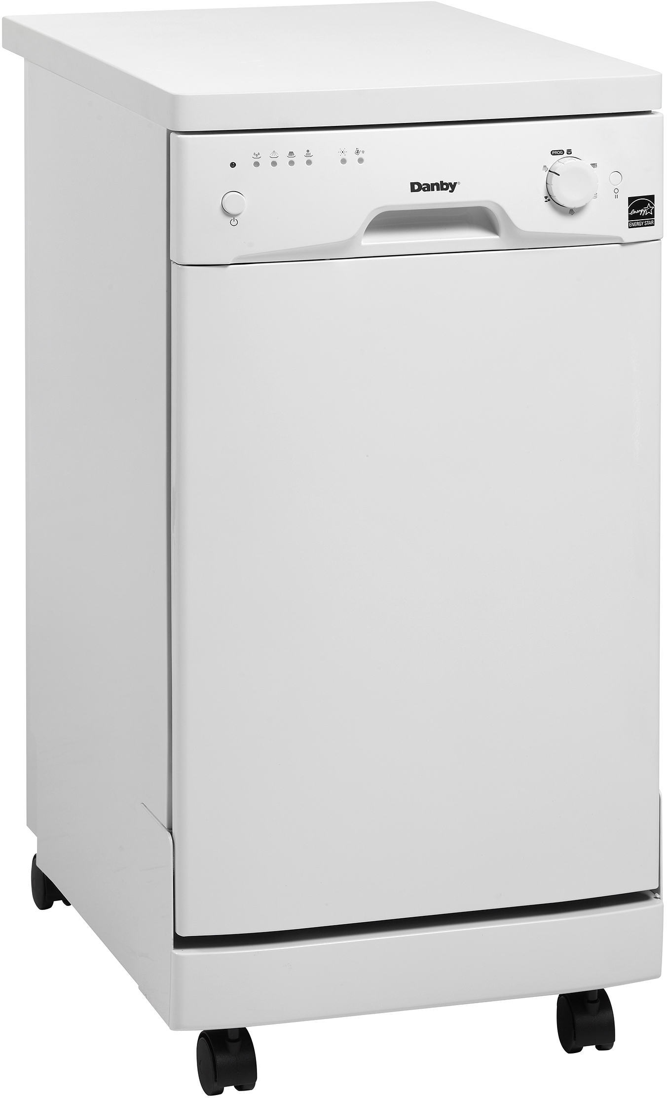 Danby 18" Portable Dishwasher in White - image 3 of 4