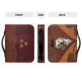 thumbnail image 4 of HELLHERO Dog Portrait Bible Covers with Protective Large Capacity Church Bible Bag for Christian Prayer, PU Leather Bible Case for Casual, 4 of 12