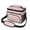 Cat In Teacup, variant on Multicolor Cat Head Blue Pattern Insulated Lunch Box for Women Men, Medium Leakproof Cooler Bag with Adjustable Strap, 10"x6.7"x8"