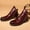 Wine, variant on TIMIFIS Men's Boots Boots for Men Casual Boots Motorcycle Combat Ankle Dress Boots Mens - Summer