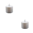 thumbnail image 4 of Cateissary Velas LED, decoración de escena DIY romántica, sin llama alimentada por para interiores y exteriores, luces de noche Amarillo 4.2Cm X 3.7Cm 2piezas, 4 of 6