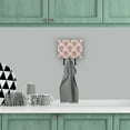 thumbnail image 4 of Carolines Treasures BB7481TH68 Tea Cup and Flowers Pink Leash or Key Holder Triple Hook multicolor, 4 of 4