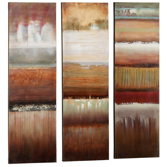 Waves of Emotion Canvas Set Small Set of 3