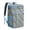 Boho Bohemia Geometric, variant on Travel Cooler Bag - Boho Bohemia Pioneer Flower Geometric Line Art Camping Beer Cooler Backpack with Bottle Opener- Waterproof Insulated Picnic Backpacks - Cooler Bag for Beach