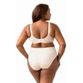 thumbnail image 2 of Elila Women's Plus Size Smooth Curves Molded Underwire, Medium Coverage & Support, Style 2411 Beige, 2 of 4
