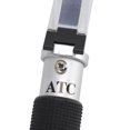 thumbnail image 4 of Brix Refractometer 3 in 1 Handheld Measure Sugar Content in Grape Wine Juice Alcohol Meter with ATC for Homebrew Kit, 4 of 8