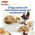 thumbnail image 2 of Pack of 3 Pepperidge Farm Sausalito Crispy Milk Chocolate Macadamia Nut Cookies, 7.2 oz (packaging may vary), 2 of 4