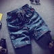 thumbnail image 1 of Pantalones cortos de tabla para hombre, traje de baño de secado rápido, fiesta de vacaciones en la playa, Bermudas, pantalones grandes de natación Sailing Electrónica, 1 of 5