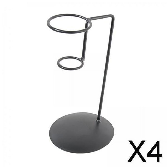 2 soportes para conos, soporte para conos de helado, soporte para exhibición de conos de comida, soporte para palomitas de maíz para fiesta, cumpleaños, boda, decoración de Buffet 4 piezas