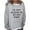 Gray, variant on Spring Savings Clearance Lindreshi Sweatshirts for Women Loose Fit Clearance Women Oversize Funny Text Letter Print Round-Neck Long Sleeve Loosen Single Sweatshirt Tops Pullover Blouse