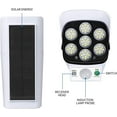 thumbnail image 4 of Luces Solares con Sensor de Movimiento para Exteriores 2000 Lúmenes 77 LED Reflector con Control Remoto FloodLights para Exteriores IP66 a Prueba de Agua, Cámara de Seguridad Falsa Inalámbrica Tip..., 4 of 8