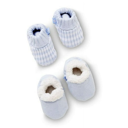 Gerber 2pr Bootie Set B
