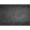 thumbnail image 1 of Ahgly Company Machine Washable Indoor Rectangle Transitional Charcoal Black Area Rugs, 3' x 5', 1 of 7